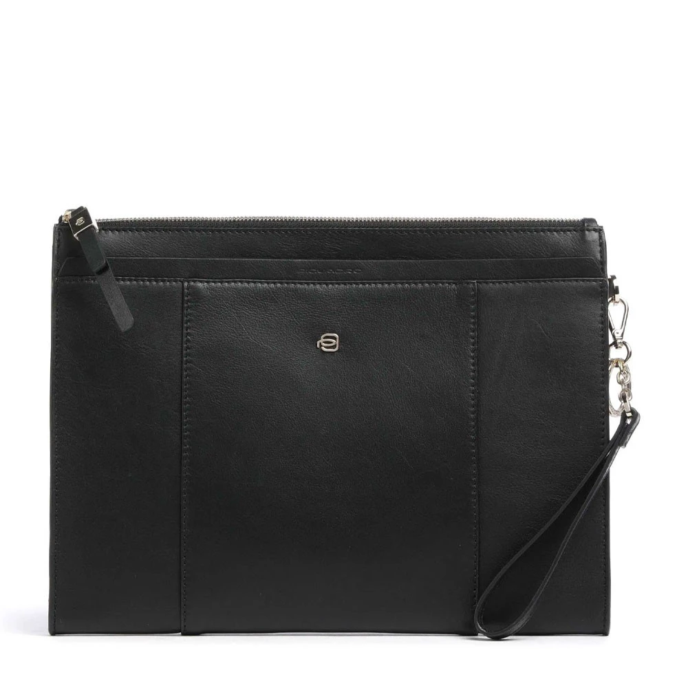 Pochette Porta Tablet Piquadro Circle Nero AC6368W92