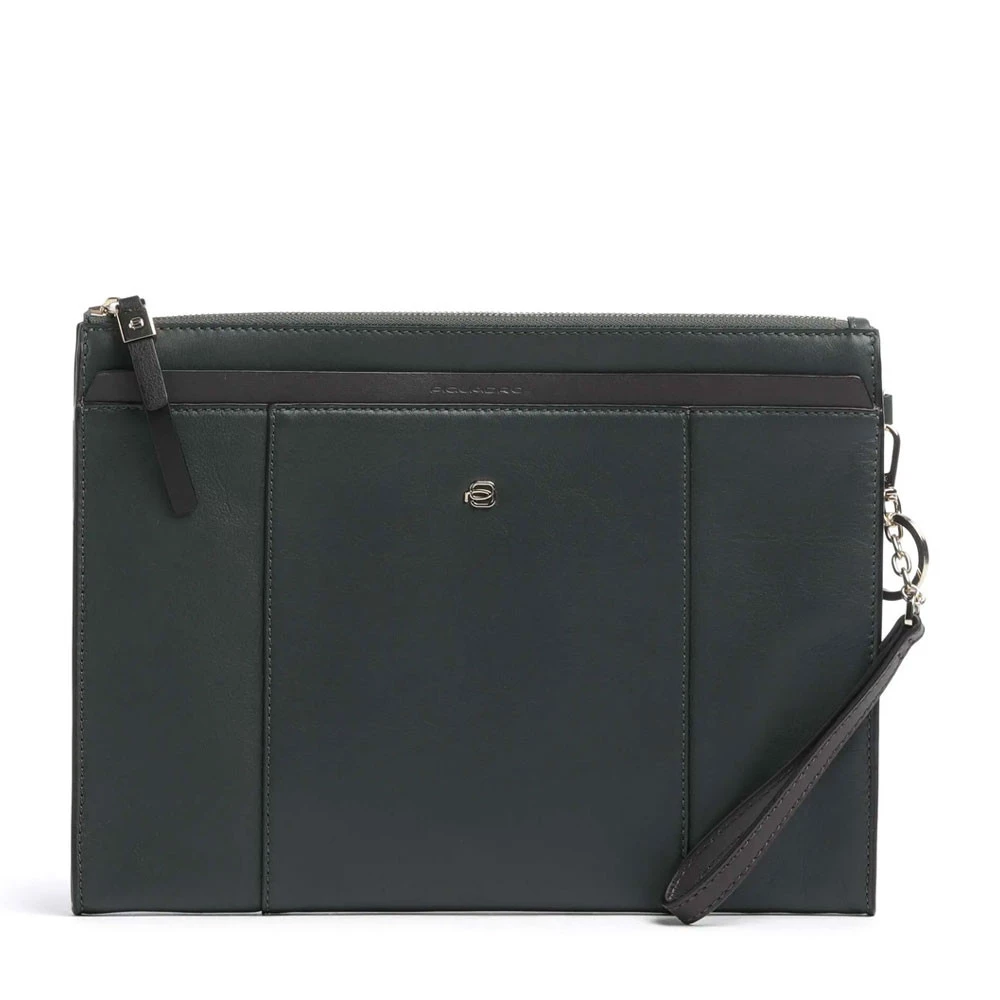 Pochette Porta Tablet Piquadro Circle Verde AC6368W92