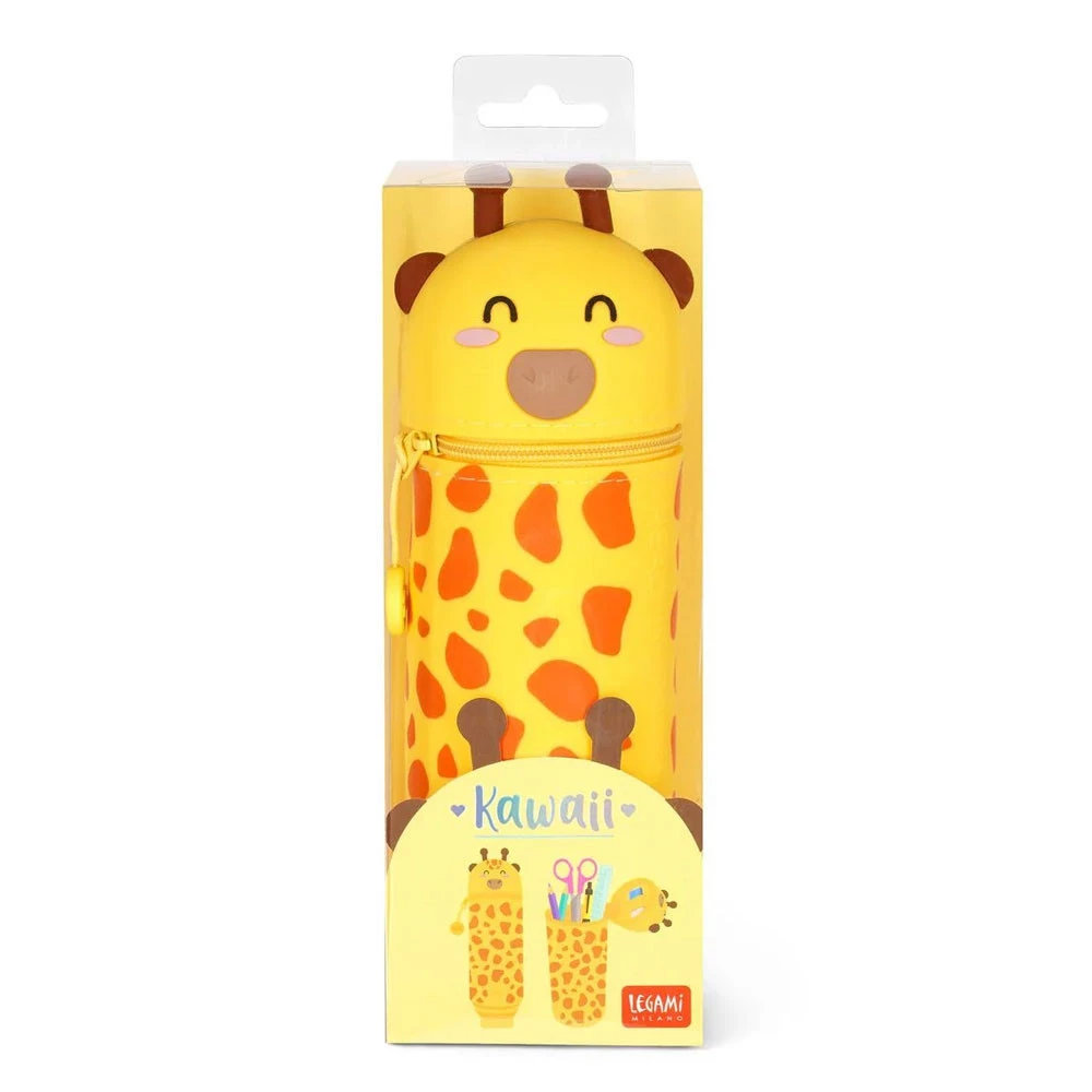 Legami Astuccio 2 in 1 in Morbido Silicone Kawaii Giraffa