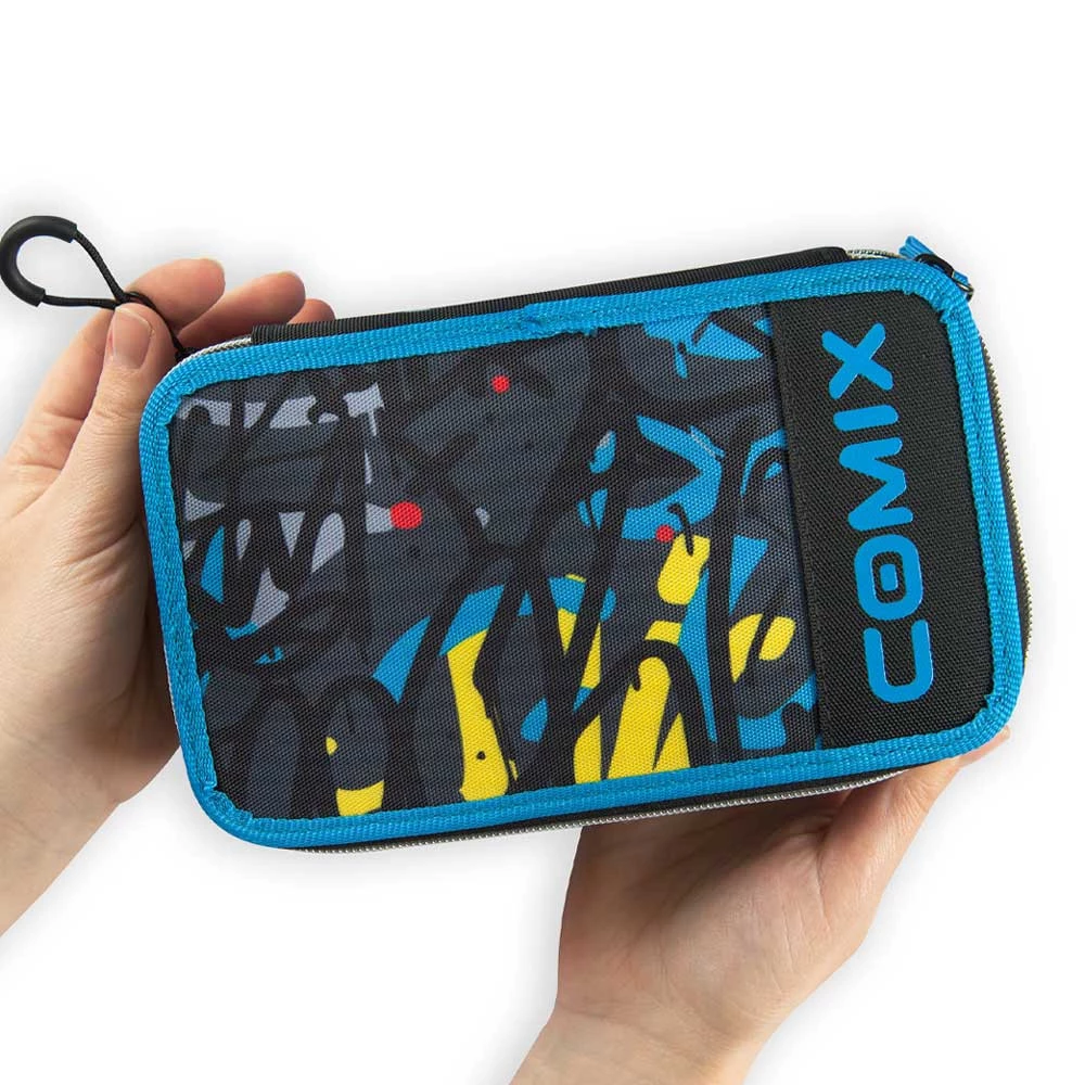 Astuccio 3 Zip Comix Wbs Boy Graffiti Scuola Elementare Bambino