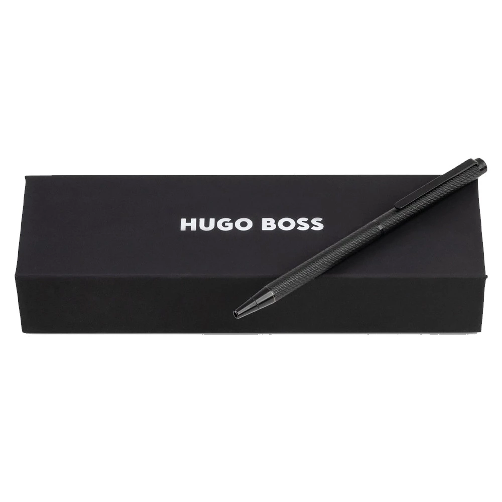 Penna a Sfera Regalo Hugo Boss Cloud Black Nero