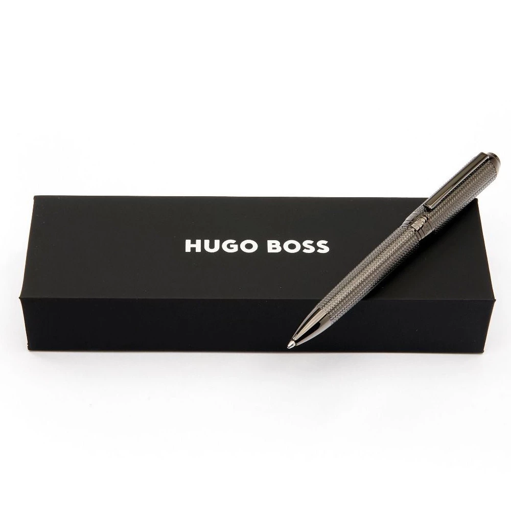 Penna a Sfera Regalo Hugo Boss Elemental Gun in Ottone