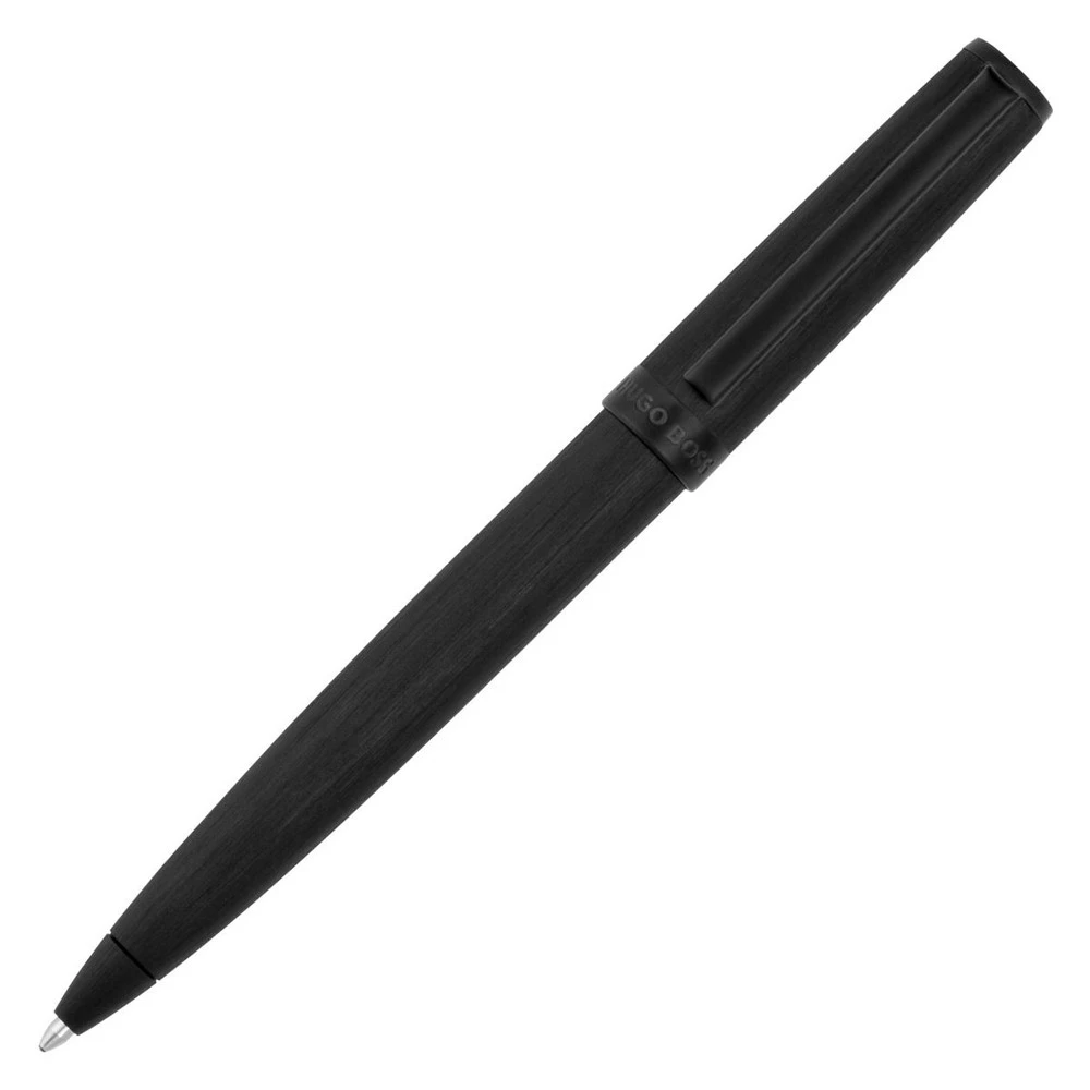 Penna a Sfera Regalo Hugo Boss Gear Brushed Nero