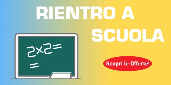 Materiale Scolastico | Cancelleria Scuola | Rientro a Scuola Lema