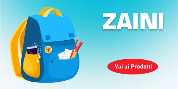 Zaini Scuola | Zaini Seven Invicta | Promozione Lema