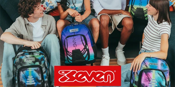Zaini e accessori Scuola Seven | Tutto per la scuola