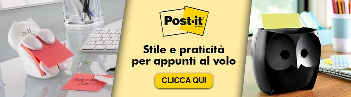 Post-It | Foglietti riposizionabili Ufficio e Studio | Lema