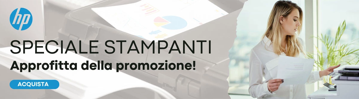 Promozione Stampanti Hp per casa e ufficio - Lema