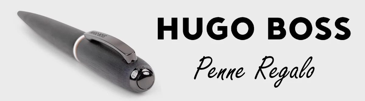 Hugo Boss - Penne Regalo - Laurea Natale Pensione - Lema