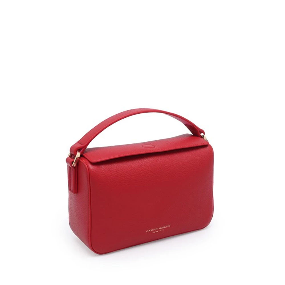 Borsa a Mano Penelope Campo Marzio Similpelle Rosso Ciliegia