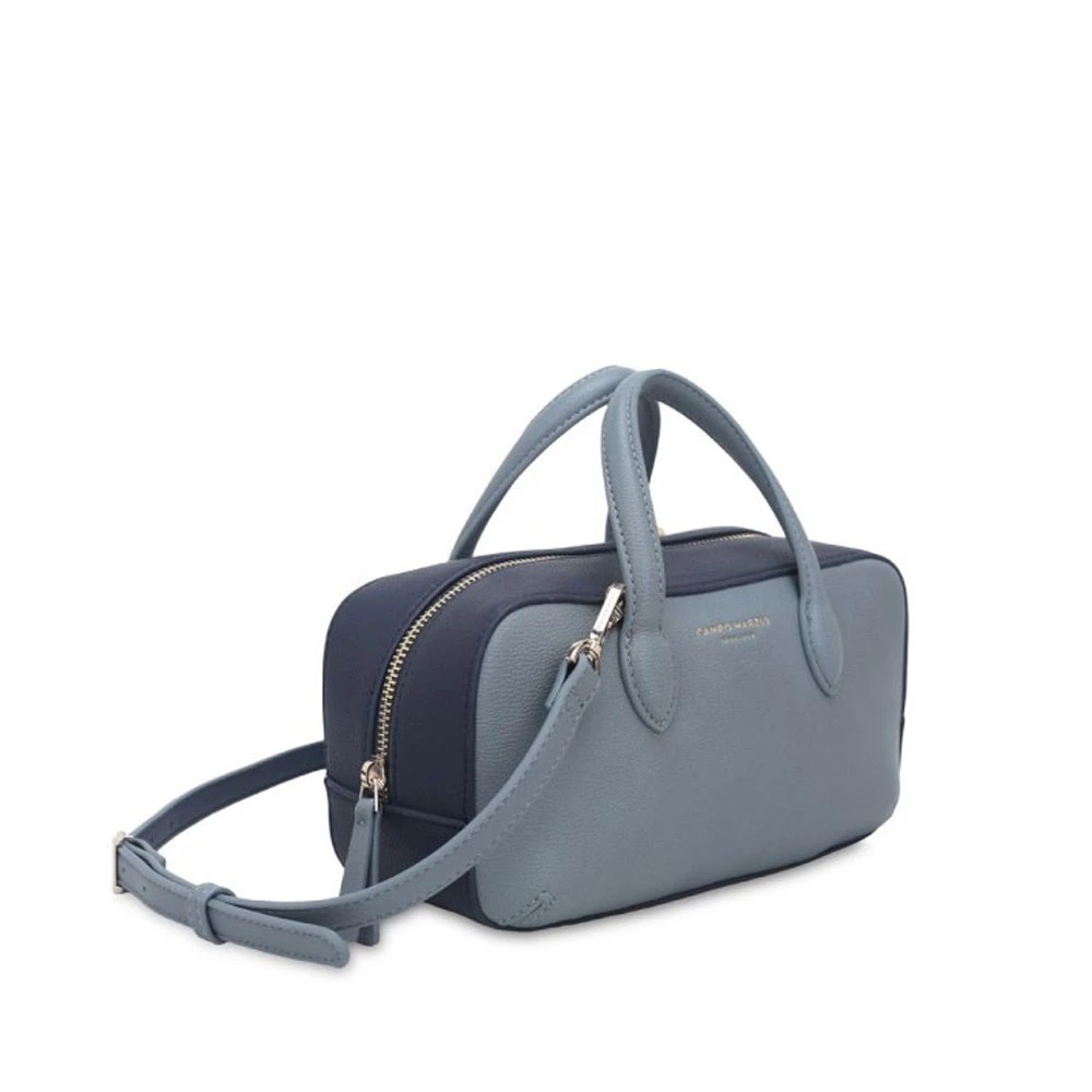 Borsa Mini Bowling Seda Campo Marzio Similpelle Denim