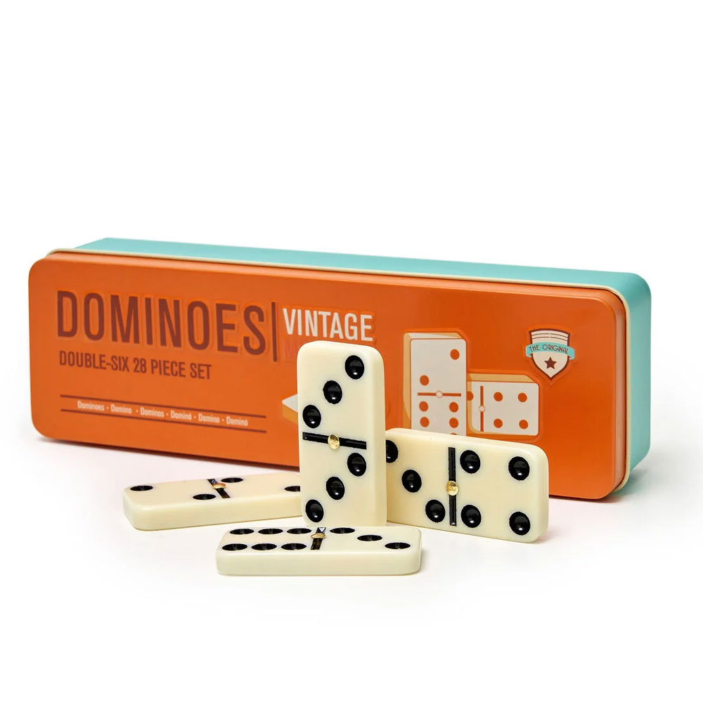 Gioco Vintage Domino Legami 28 Tessere