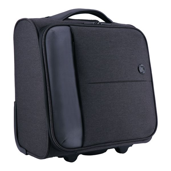 Trolley porta notebook 15,6'' Arosa nero Swiss