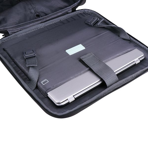 Trolley porta notebook 15,6'' Arosa nero Swiss