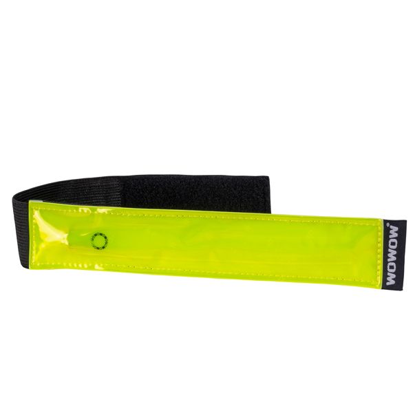 Banda luminosa alta visibilitA' Smart Bar - taglia unica - giallo fluo - WoWow