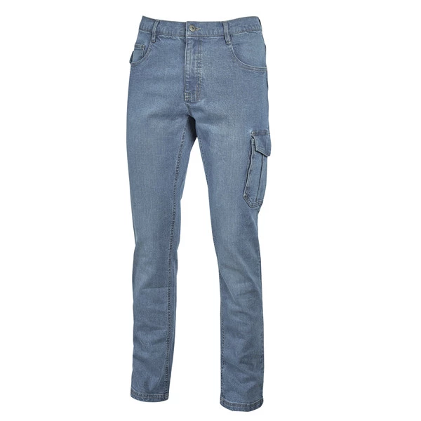 Jeans da lavoro Jam - taglia XXL - blu chiaro - U-Power