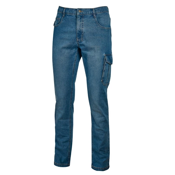 Jeans da lavoro Jam - taglia L - blu scuro - U-Power