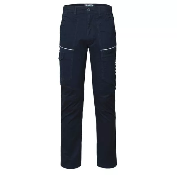 Pantalone invernale R-Stretch Lady taglia S blu Rossini