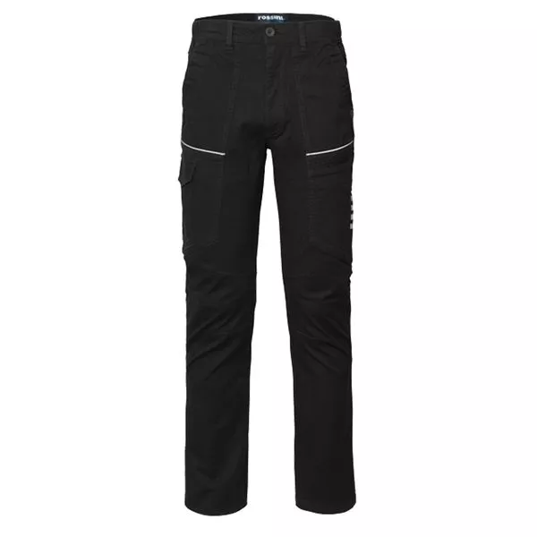 Pantalone invernale R-Stretch taglia XL nero Rossini