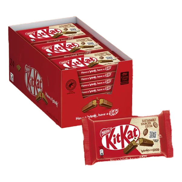 KitKat Original al latte - monoporzione 41,5 gr - NestlE'