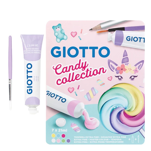 Expo Kit Candy Collection 2024 - da terra - Giotto