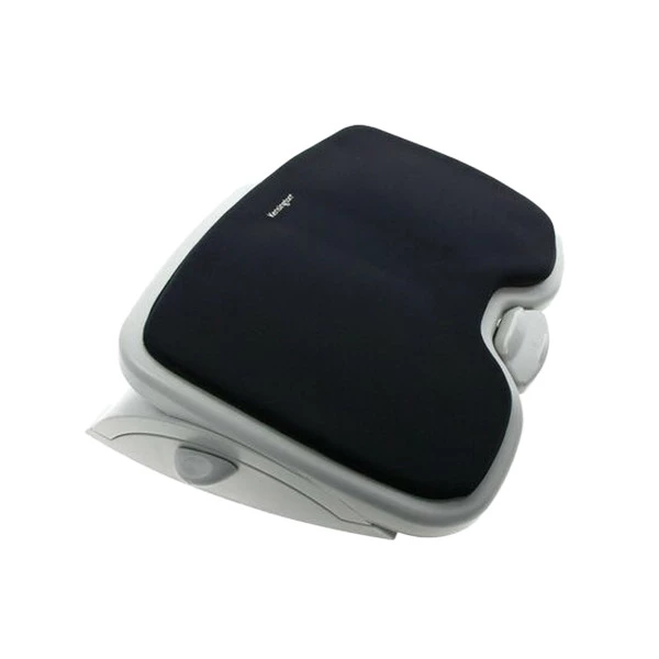 Poggiapiedi - SoleMateComfort - con sistema SmartFit - Nero /Grigio - Kensington