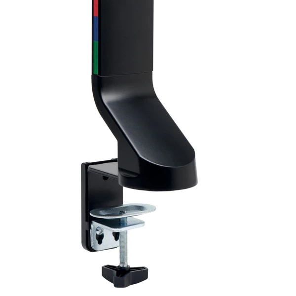 Braccio salvaspazio per monitor singolo SmartFit - nero - Kensington