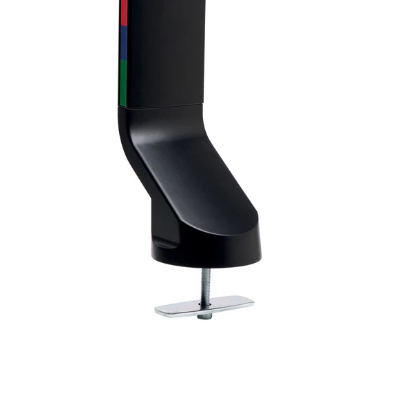 Braccio salvaspazio per monitor singolo SmartFit - nero - Kensington