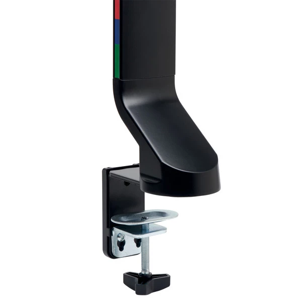 Braccio salvaspazio per monitor doppio SmartFit - nero - Kensington