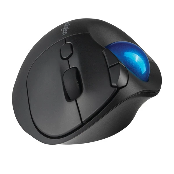 Trackball portatile Pro Fit Ergo TB450 - wireles - nero - Kensington