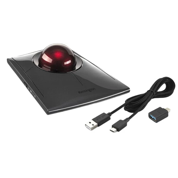 Trackball portatile SlimBlade Pro - wireless - nero - Kensington