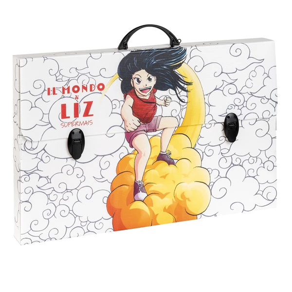 Valigetta Polionda Manga - 36,5 x 56,5 cm - dorso 5,5 cm - fantasie assortite - Favorit