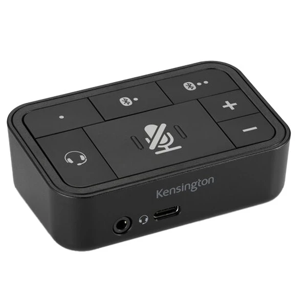 Commutatore audio universale 3-in-1 Pro - per cuffie - Kensington