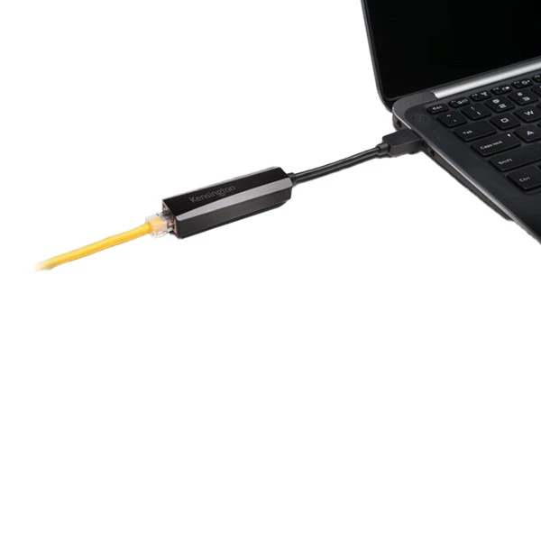 Adattatore da USB-A a ethernet - nero - Kensington