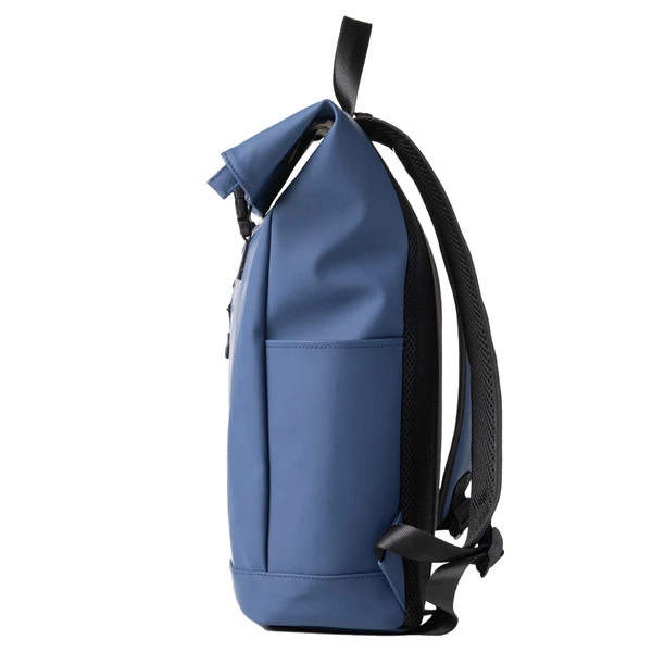 Zaino Roll-top Drop - 30 x 42 x 14 cm - gomma - blu - In Tempo