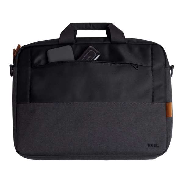 Borsa da trasporto resistente per laptop fino a 16'' Nero Lisboa-Trust