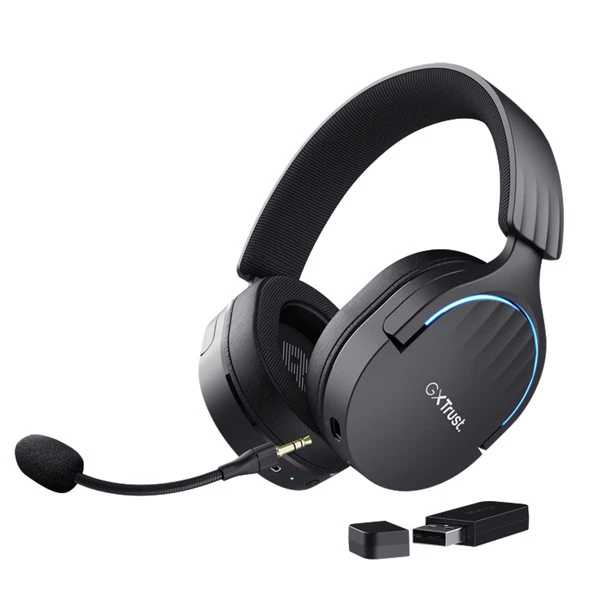 Cuffie con Microfono Gaming wireless GXT 491 FAYZO_Trust