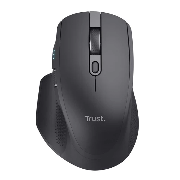 Mouse wireless multi-dispositivo Ozaa+ Nero - Trust