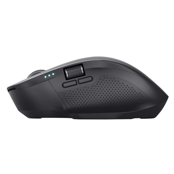 Mouse wireless multi-dispositivo Ozaa+ Nero - Trust