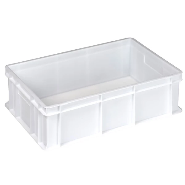 Cassa alimentare Europa - 60 x 40 x 17 cm - 32 L - HDPE - neutro - Mobil Plastic