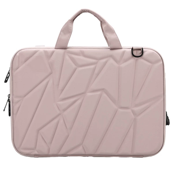 Borsa porta notebook Vacallo 16" - PET - rosa cipria - Swiss