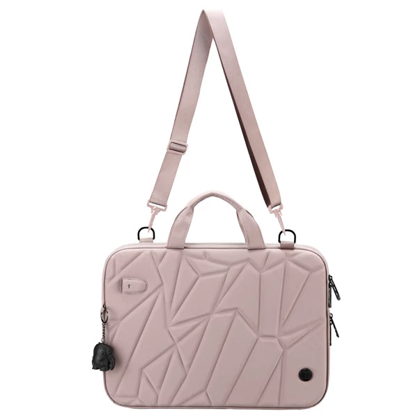 Borsa porta notebook Vacallo 16" - PET - rosa cipria - Swiss