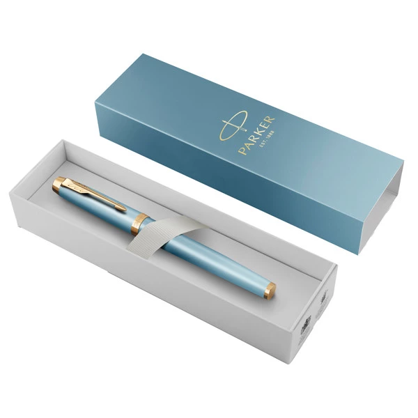 Penna stilografica IM Monochrome Rituals Green - punta M - verde - Parker