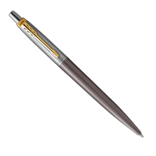 Penna a sfera Jotter Core Grey - punta M - grigio - Parker