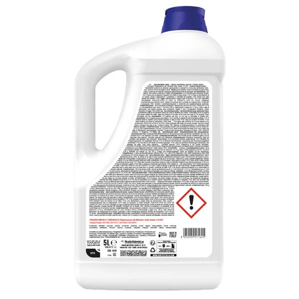 Sapone liquido Securgerm Med PMC - tanica 5 L - Sanitec