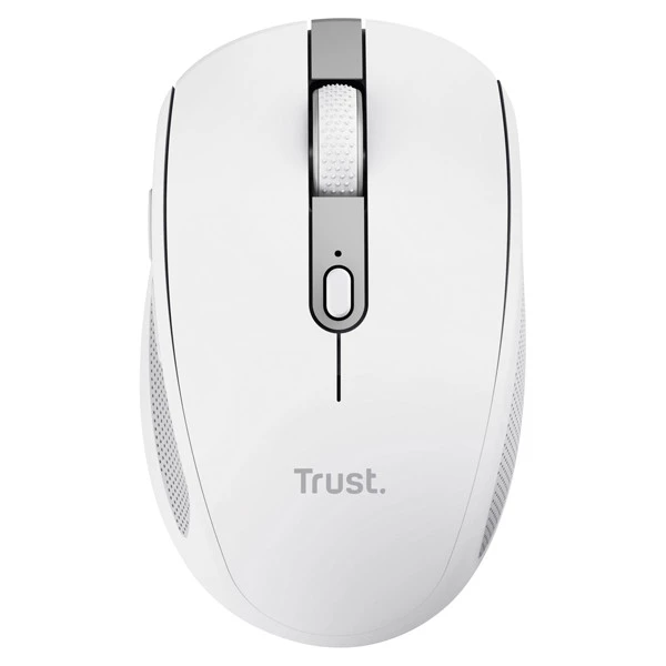 Mouse OZAA wireless - bianco - Trust