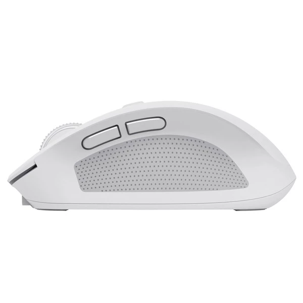 Mouse OZAA wireless - bianco - Trust