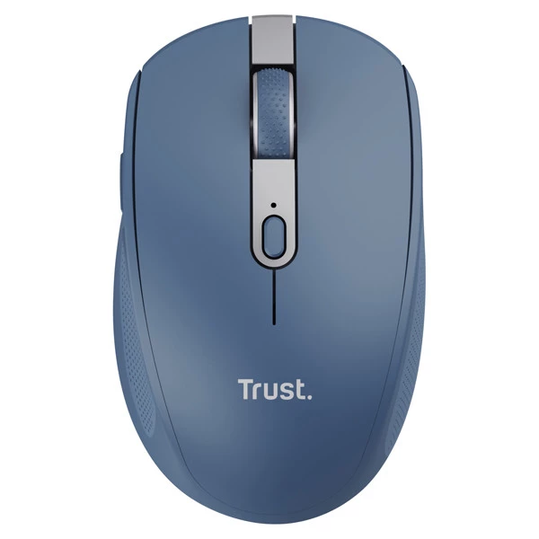 Mouse OZAA wireless - blu- Trust