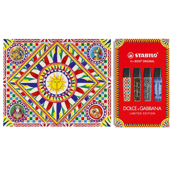 Confanetto Stabilo Boss Original x DolceGabbana