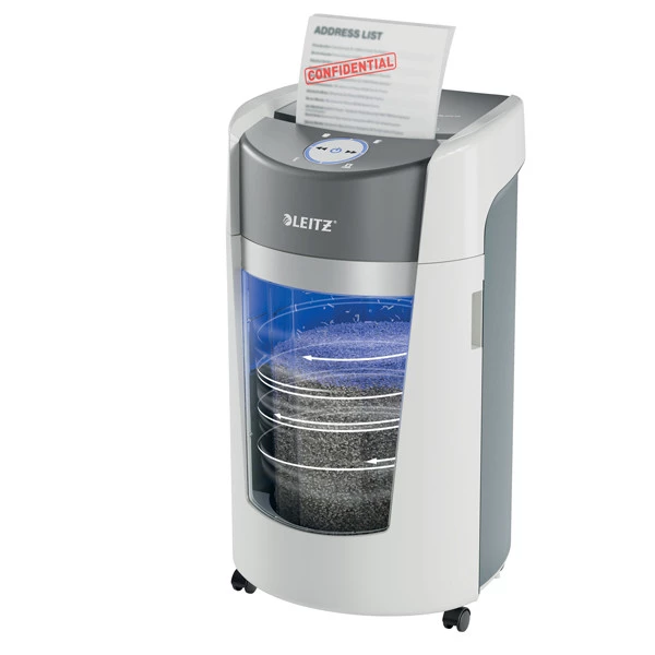 Distruggidocumenti Office P5 - taglio a frammenti 2x15 mm - Leitz IQ